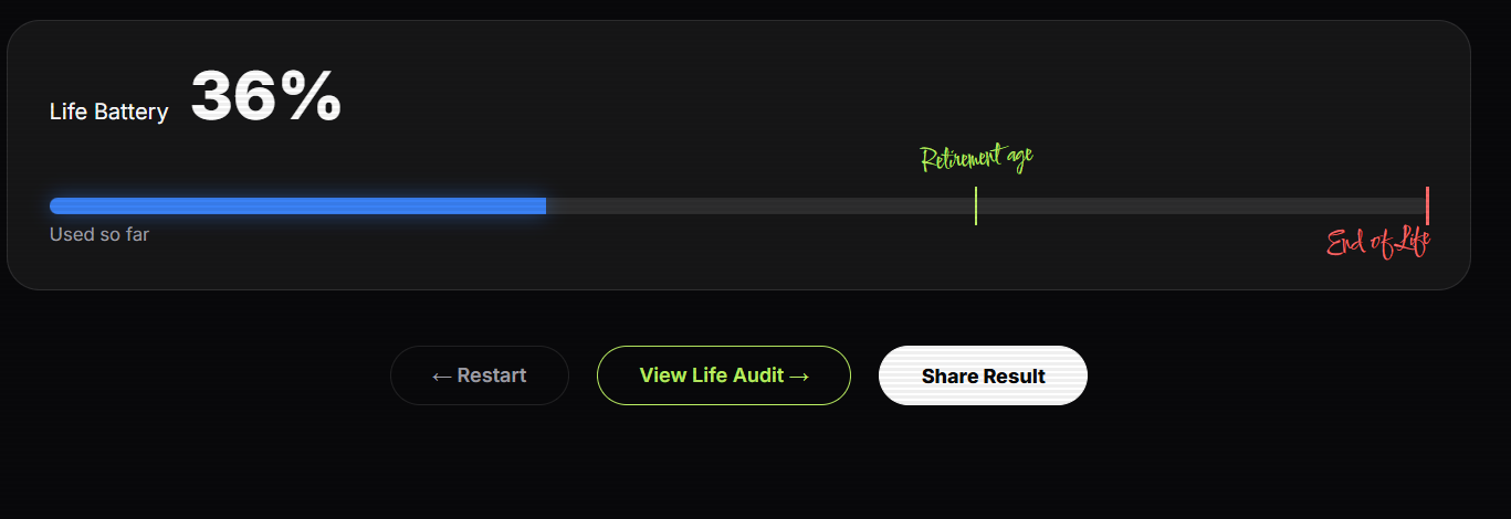 Tkr.life - Screenshot 3 showing product features and functionality