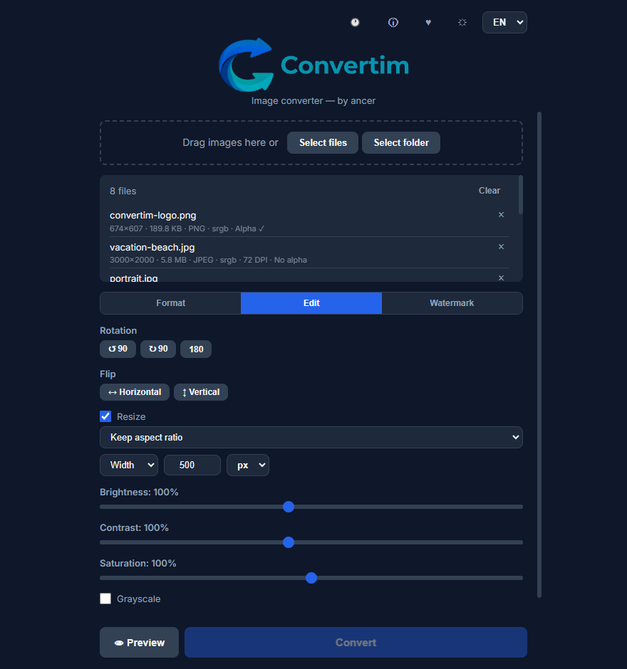 Convertim gallery image