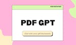 PDF GPT image
