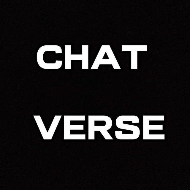 Chat Verse - Anonym ... logo