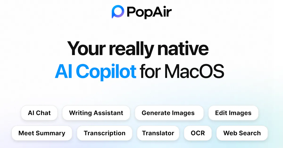 PopAir