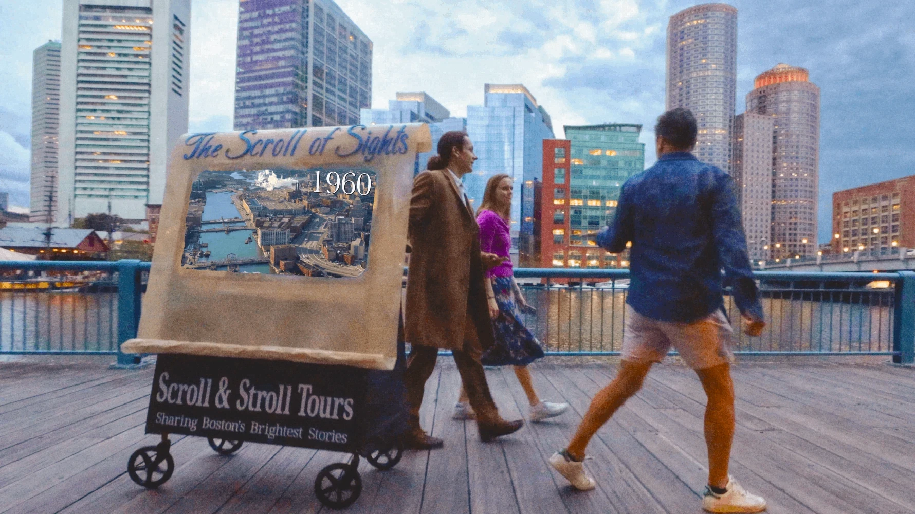 Média Faites défiler et promenade des visites - Visites touristiques surdimensionnées à Boston 2