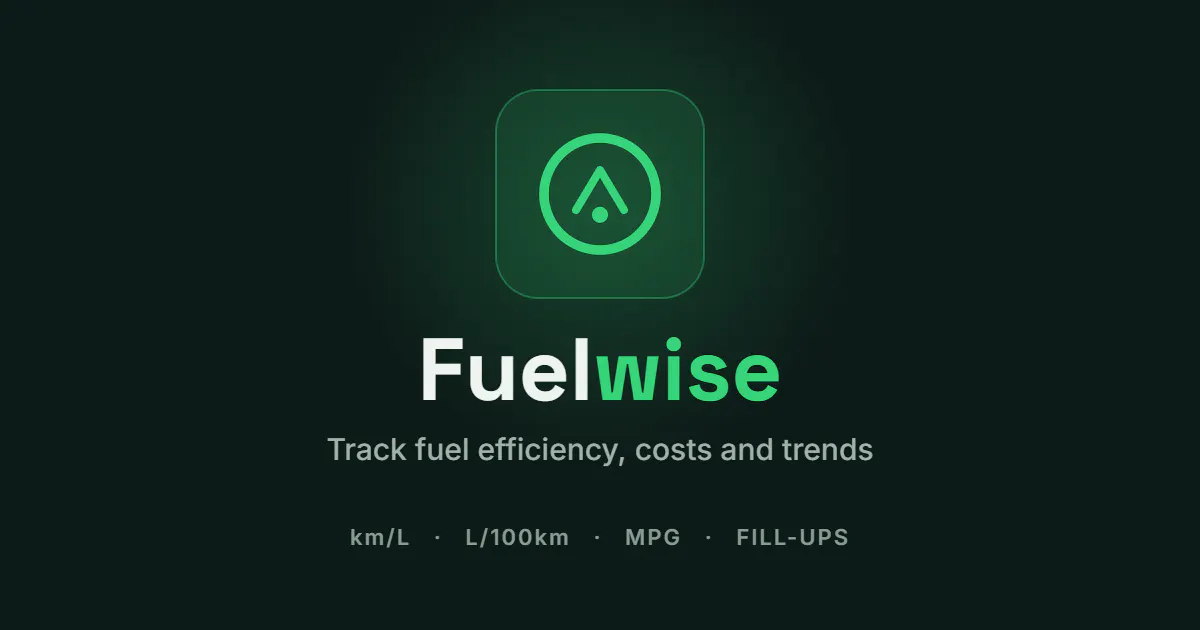 Fuelwise gallery image