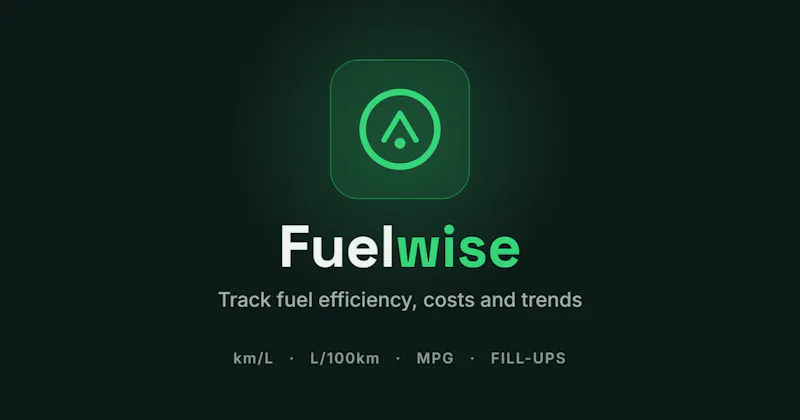 Fuelwise screenshot 1