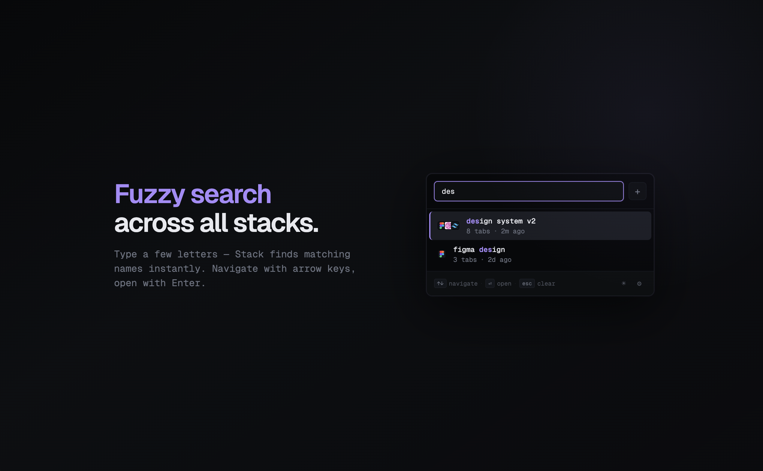 Stack gallery image