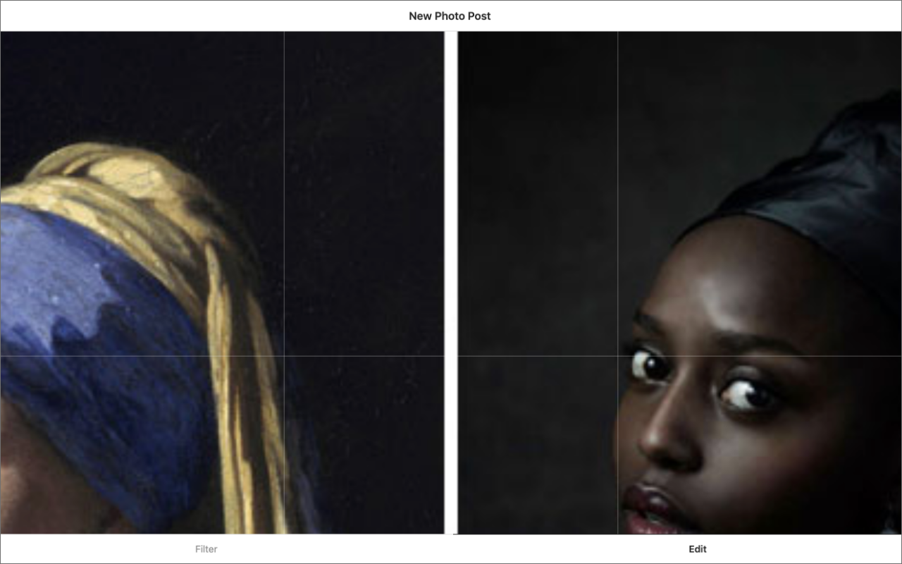 Instagram Mobile Web gallery image