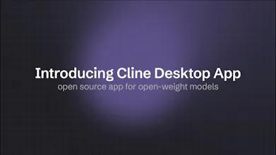 Cline Desktop App gallery image