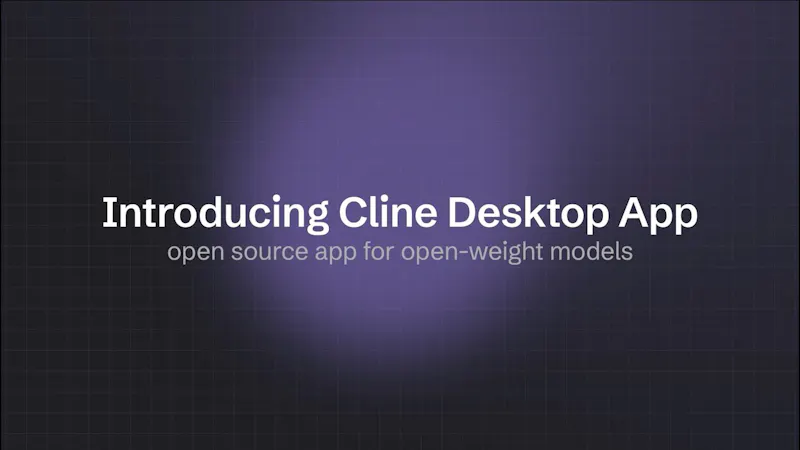 Cline Desktop App screenshot 1 (video preview)