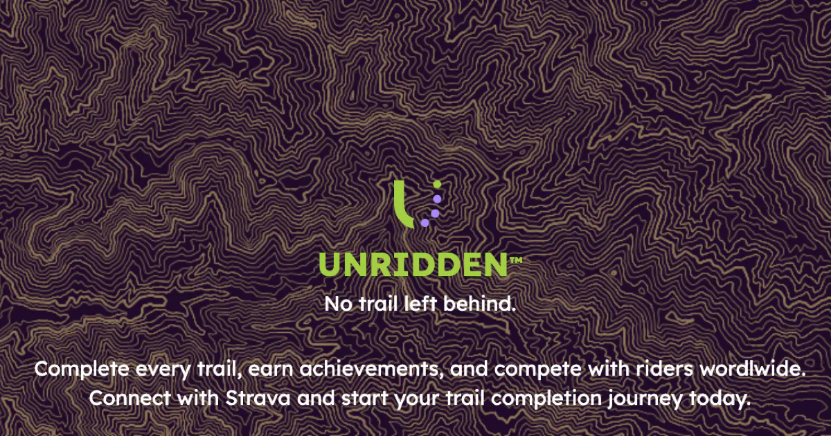 Unridden gallery image