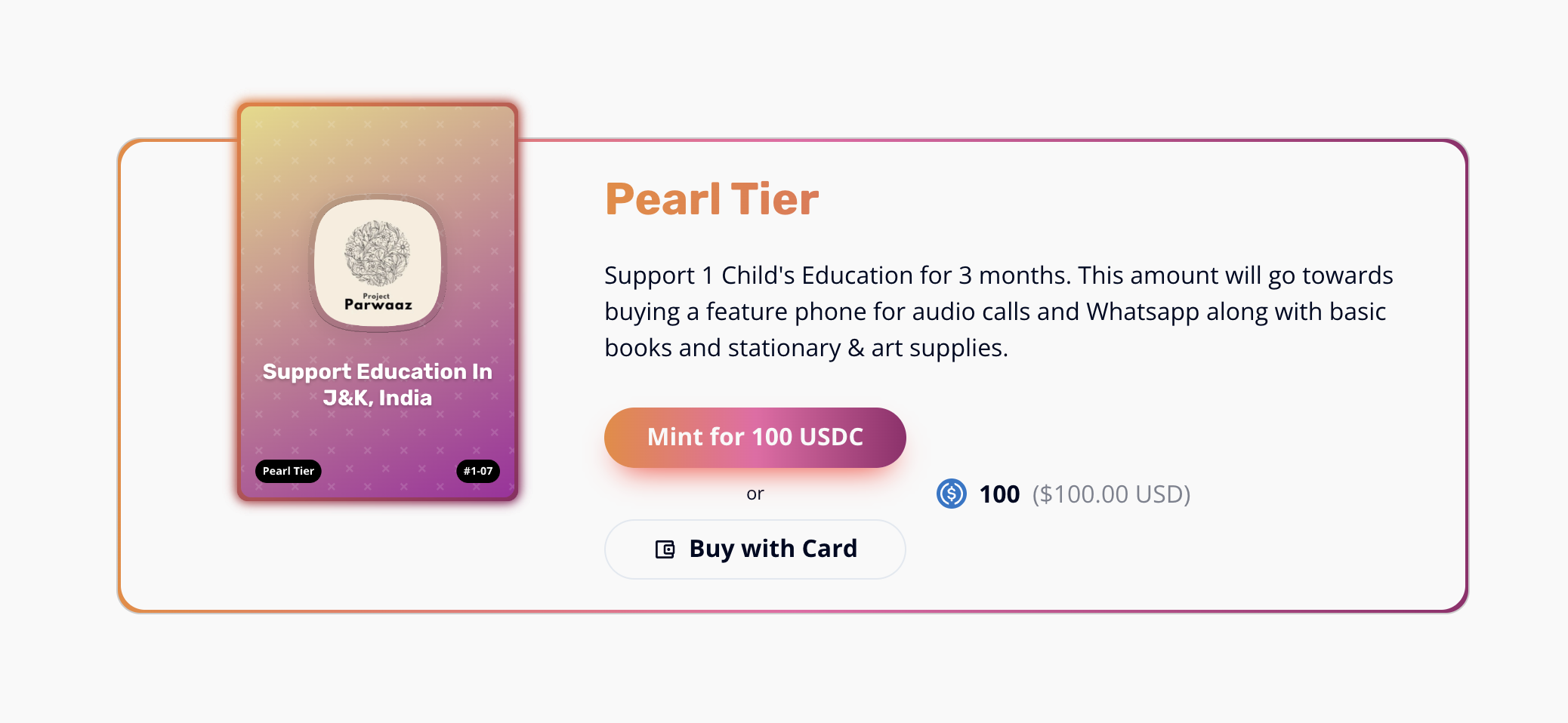 Project Parwaaz | Teach on Audio gallery image