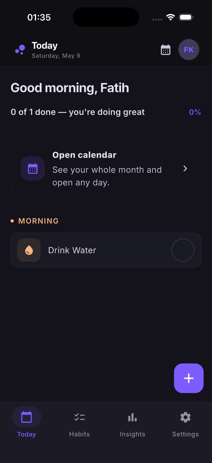 TinyHab: ADHD Habit Tracker gallery image