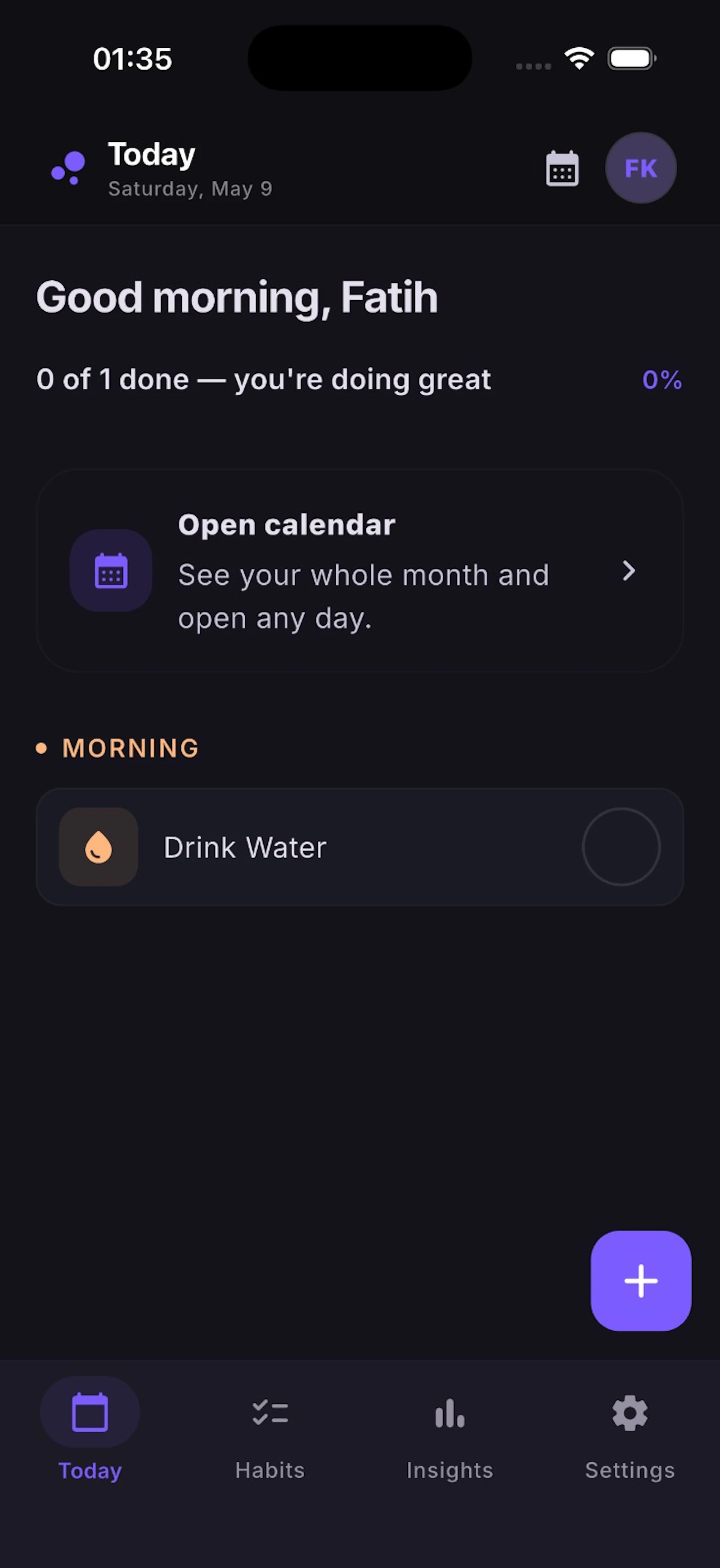TinyHab: ADHD Habit Tracker screenshot 3