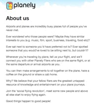 Planely gallery image