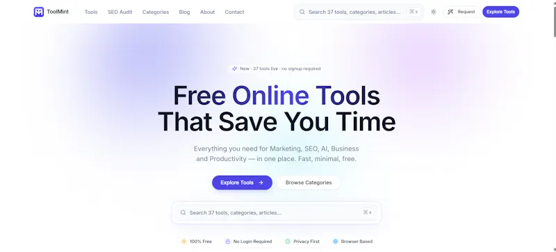 ToolMint screenshot 2