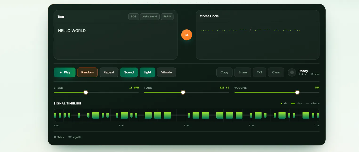 Morse Code Translator Pro gallery image
