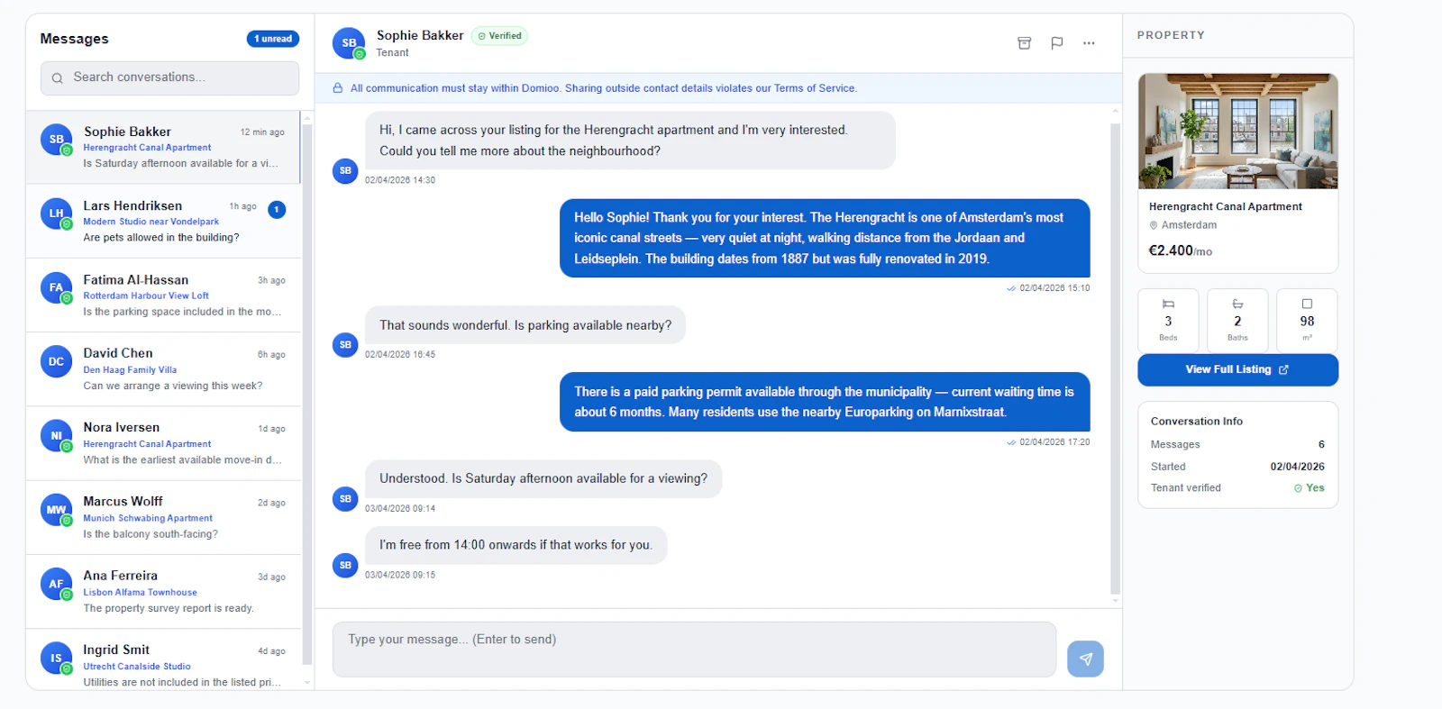 Domioo screenshot 5
