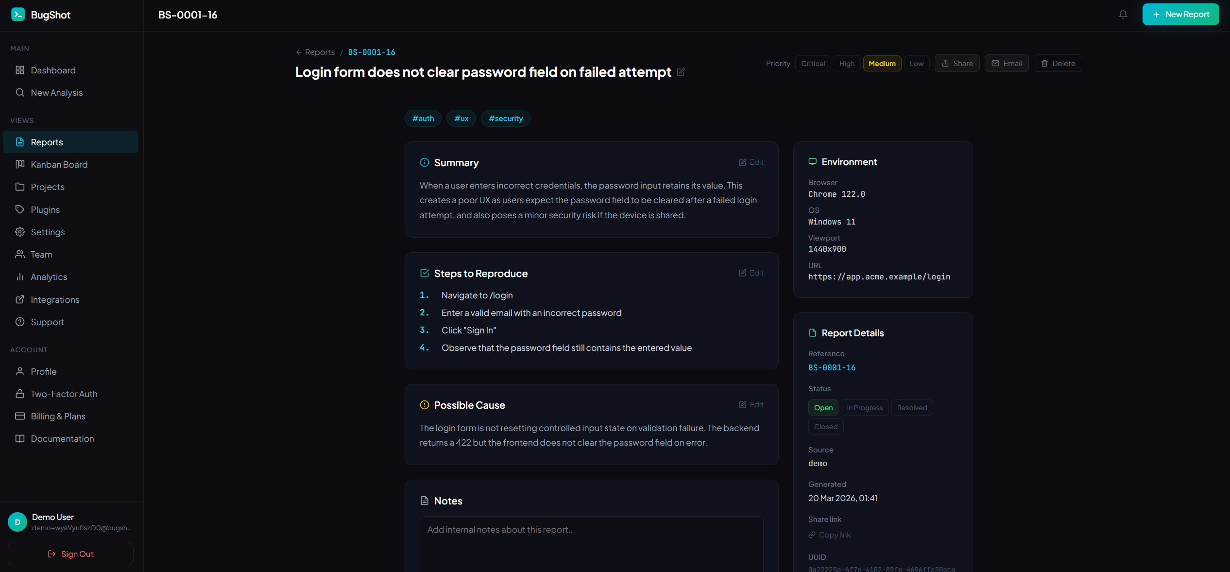 BugShot gallery image