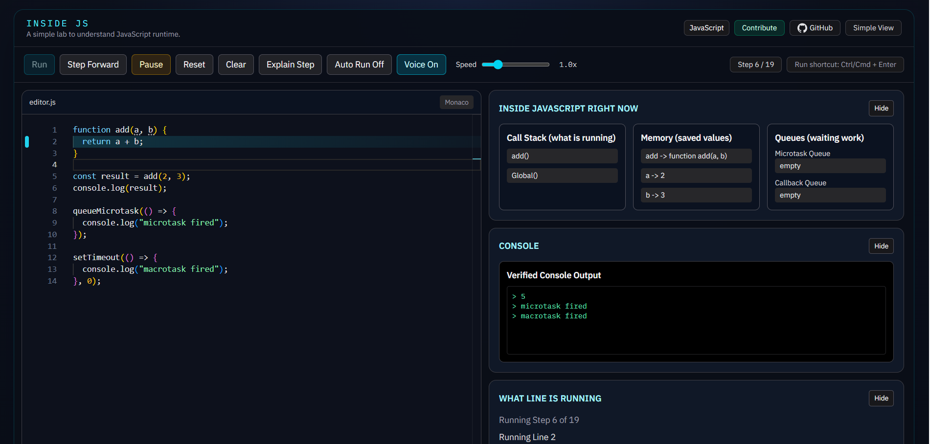 INSIDE JS gallery image