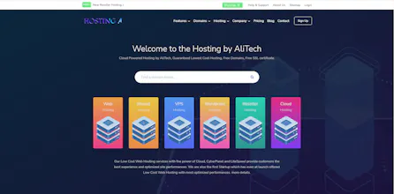 Hosting by AliTech gallery image