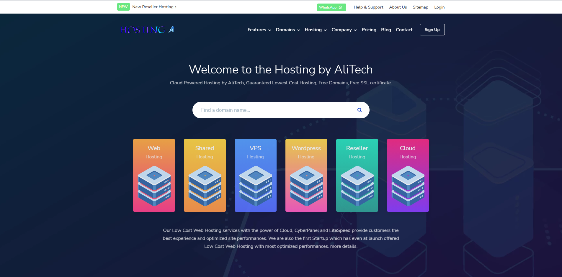 Media Hosting oleh Alitech 1