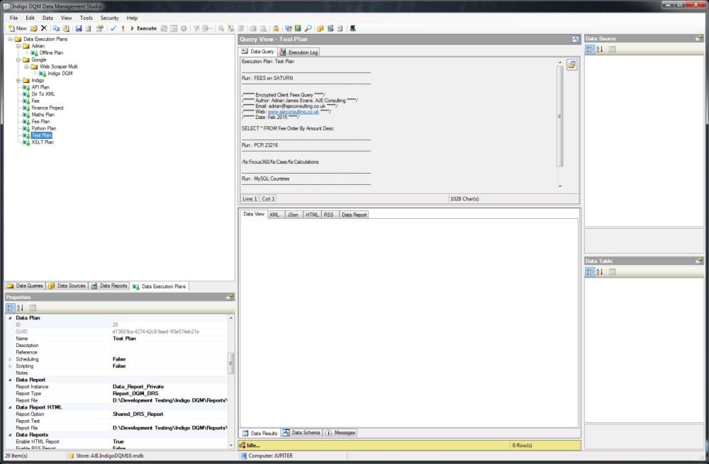 Indigo DQM Data Management System gallery image