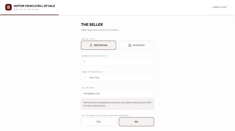 Bill and Sale screenshot 2