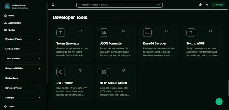NPTechShare screenshot 5
