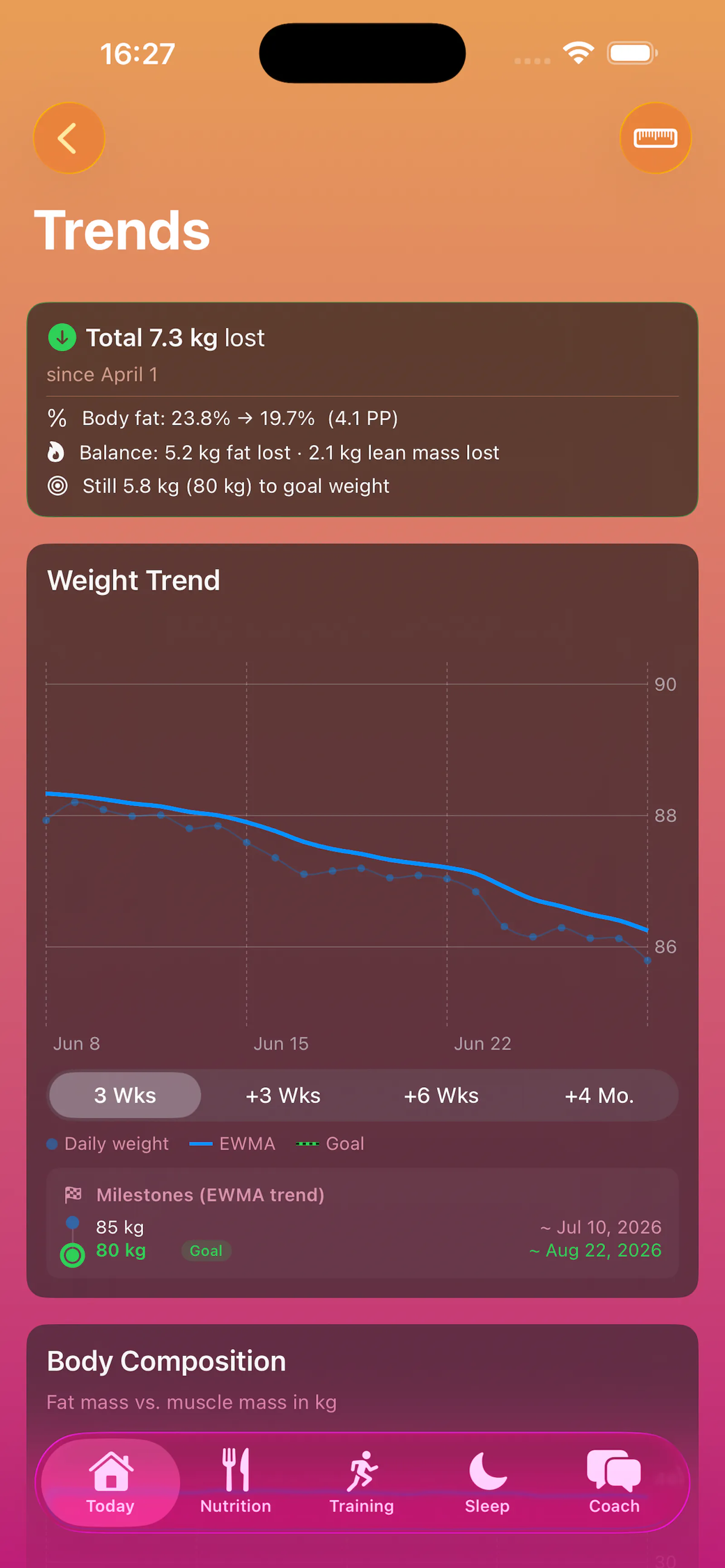 ShapeSync – AI Health Coach screenshot 3