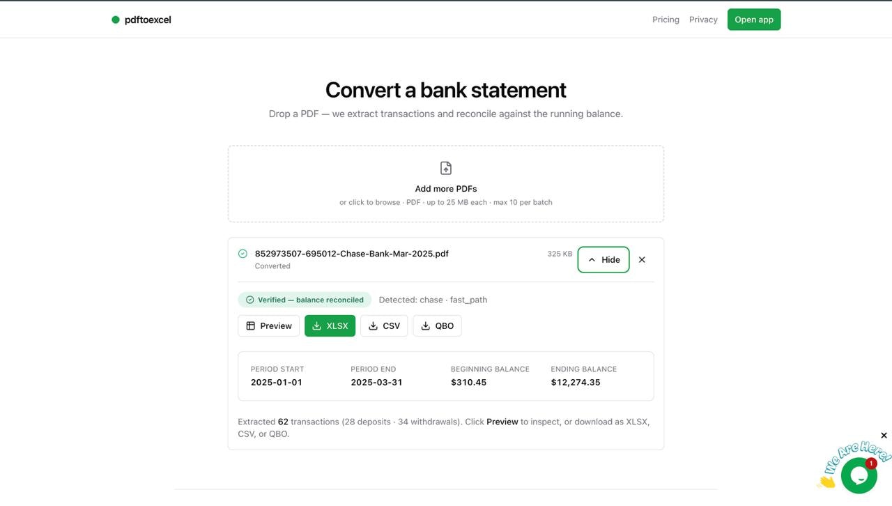 pdftoexcel gallery image