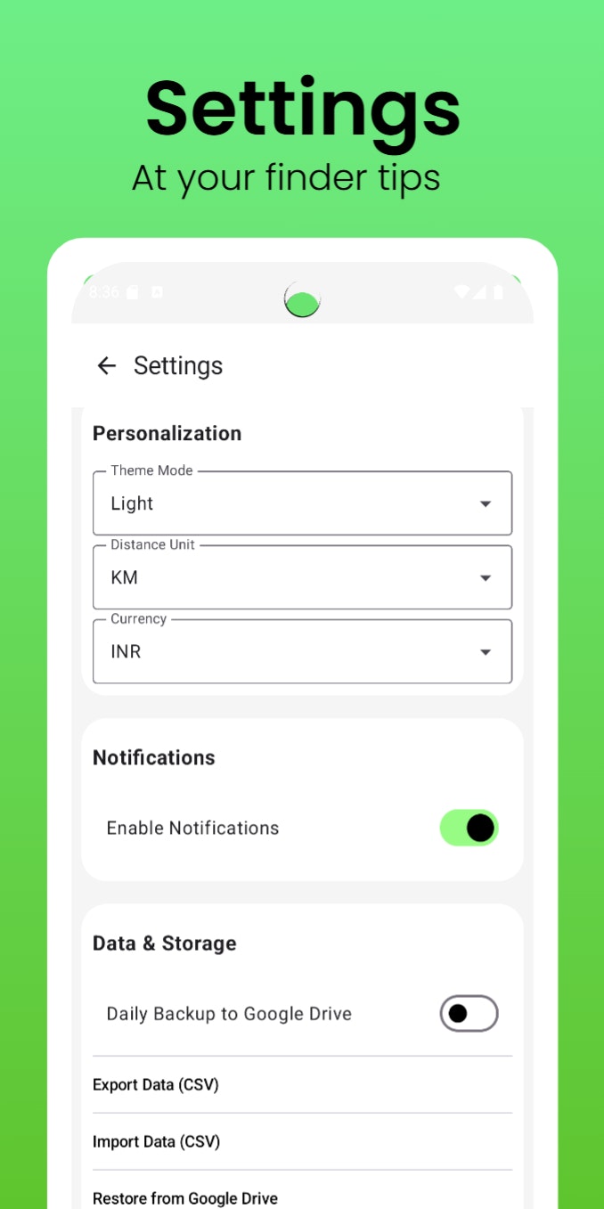 Vynic: Fuel & Vehicle Manager gallery image