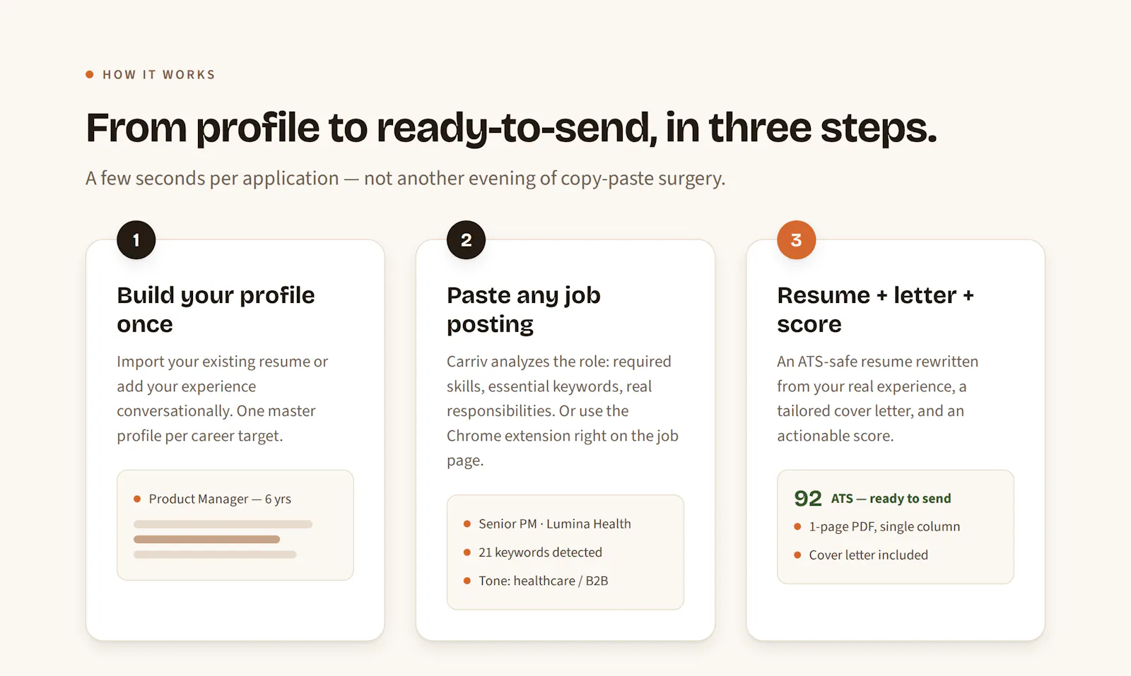Carriv screenshot 5