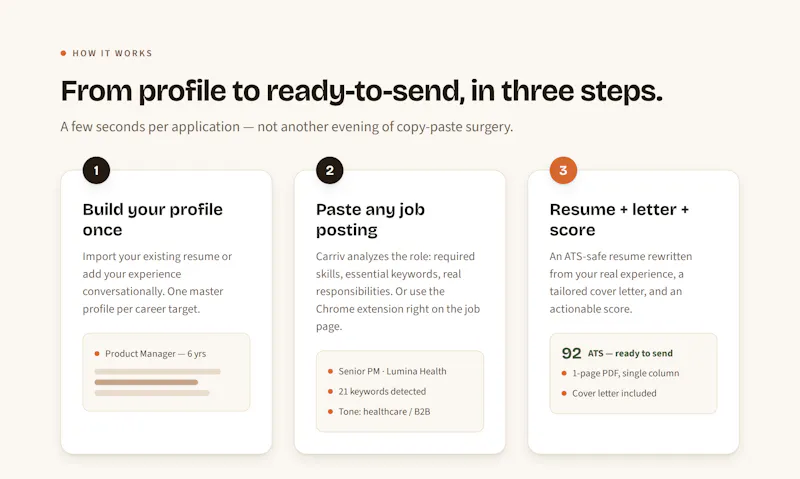 Carriv screenshot 5