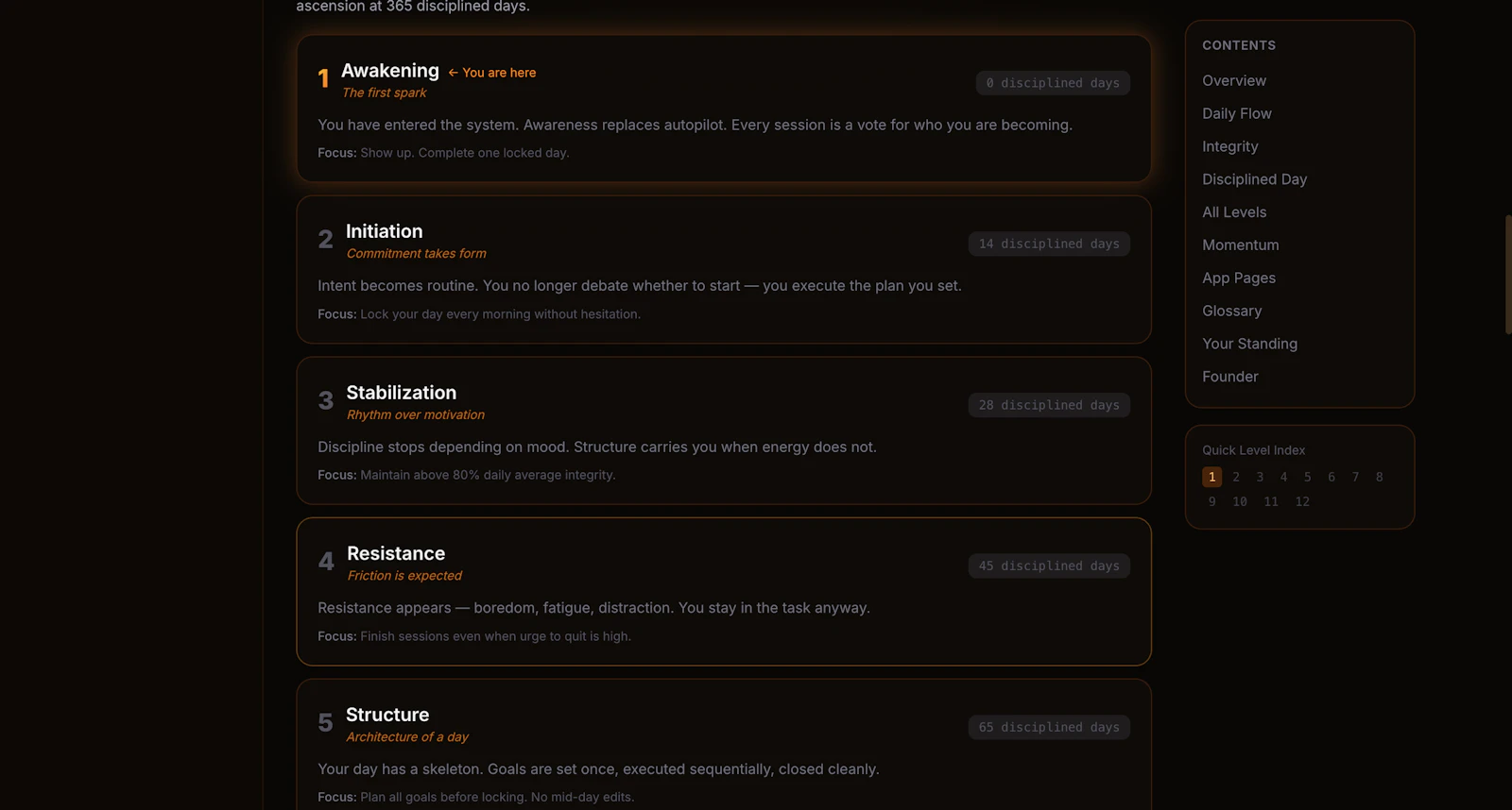 ARISE — Behavioral Operating System screenshot 3