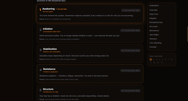 ARISE — Behavioral Operating System screenshot 3