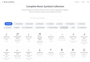 Music Symbols gallery image