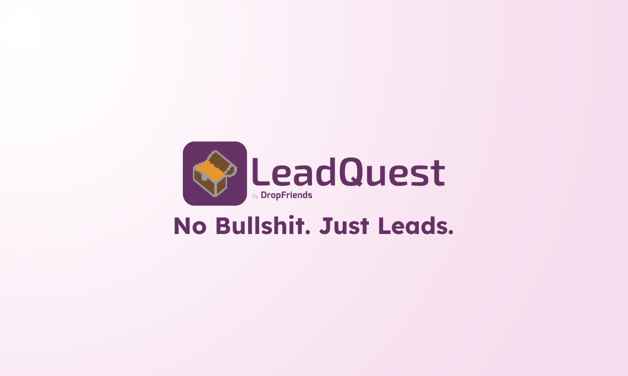Leadquest от Drop Friends - Нет чушь, просто ведет медиа 2