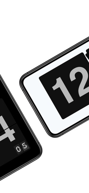 Zen Flip Clock(极简时钟) gallery image