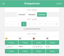Snippetnote gallery image