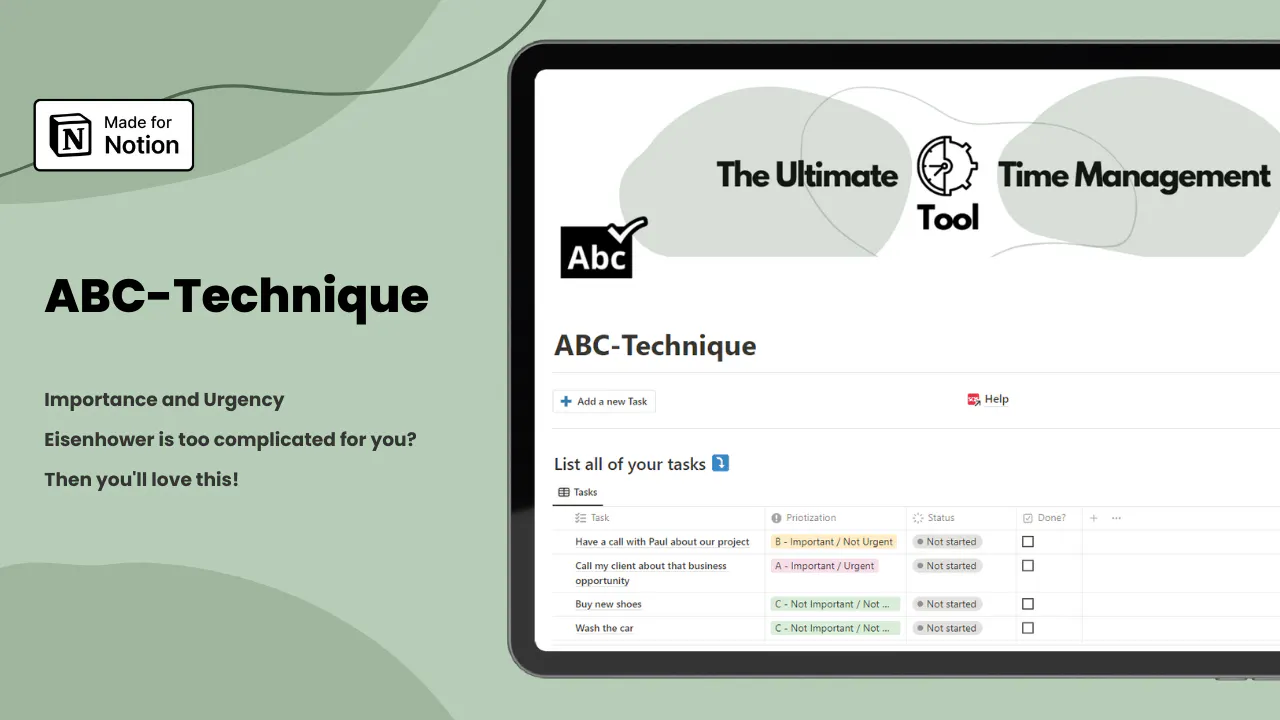 The Ultimate Time Management Tool gallery image