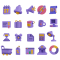 3D Premium Icons
