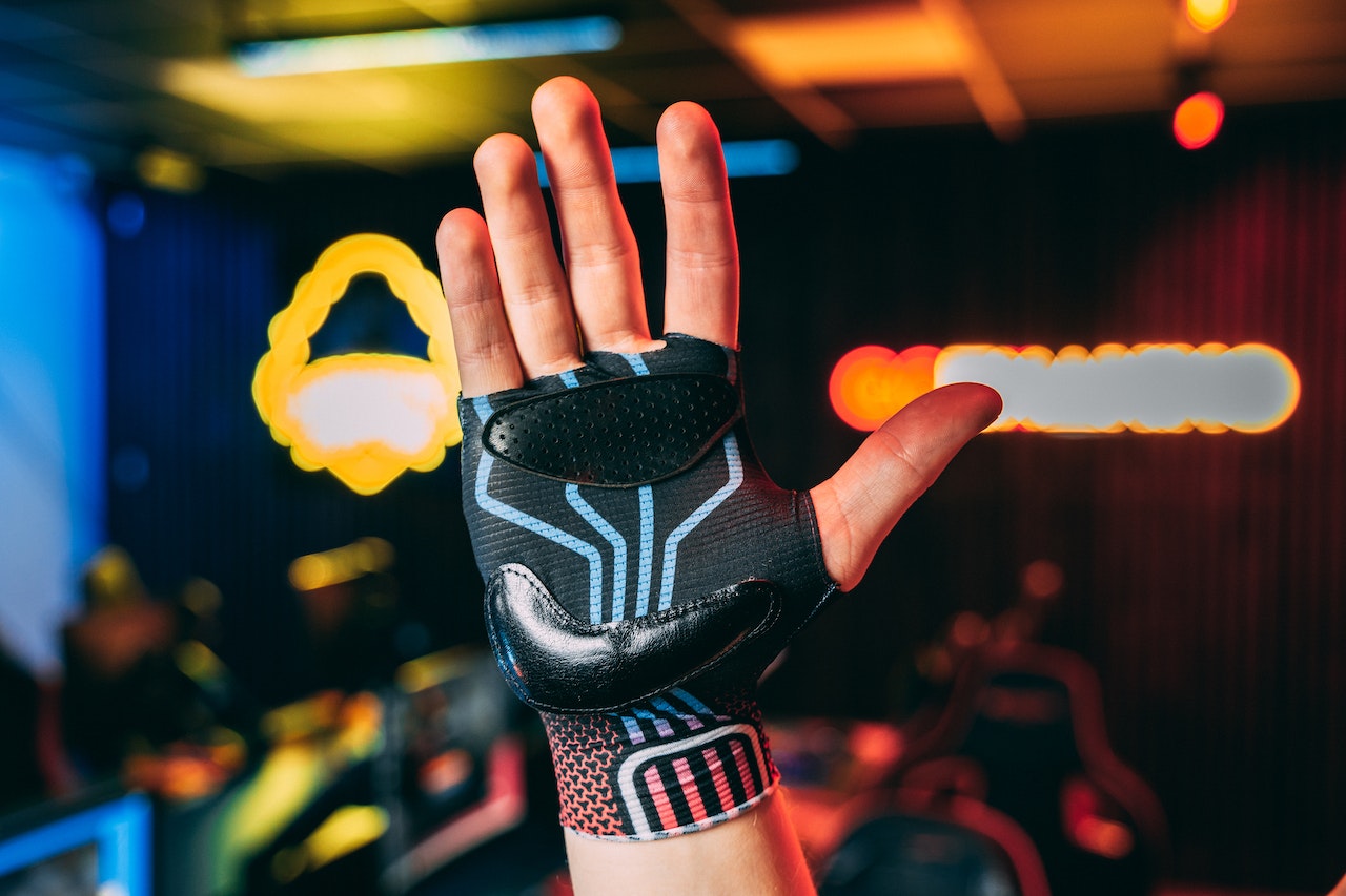 Grindclaw -handschoenen - PC -gamers beschermen tegen polsletsels. media 4