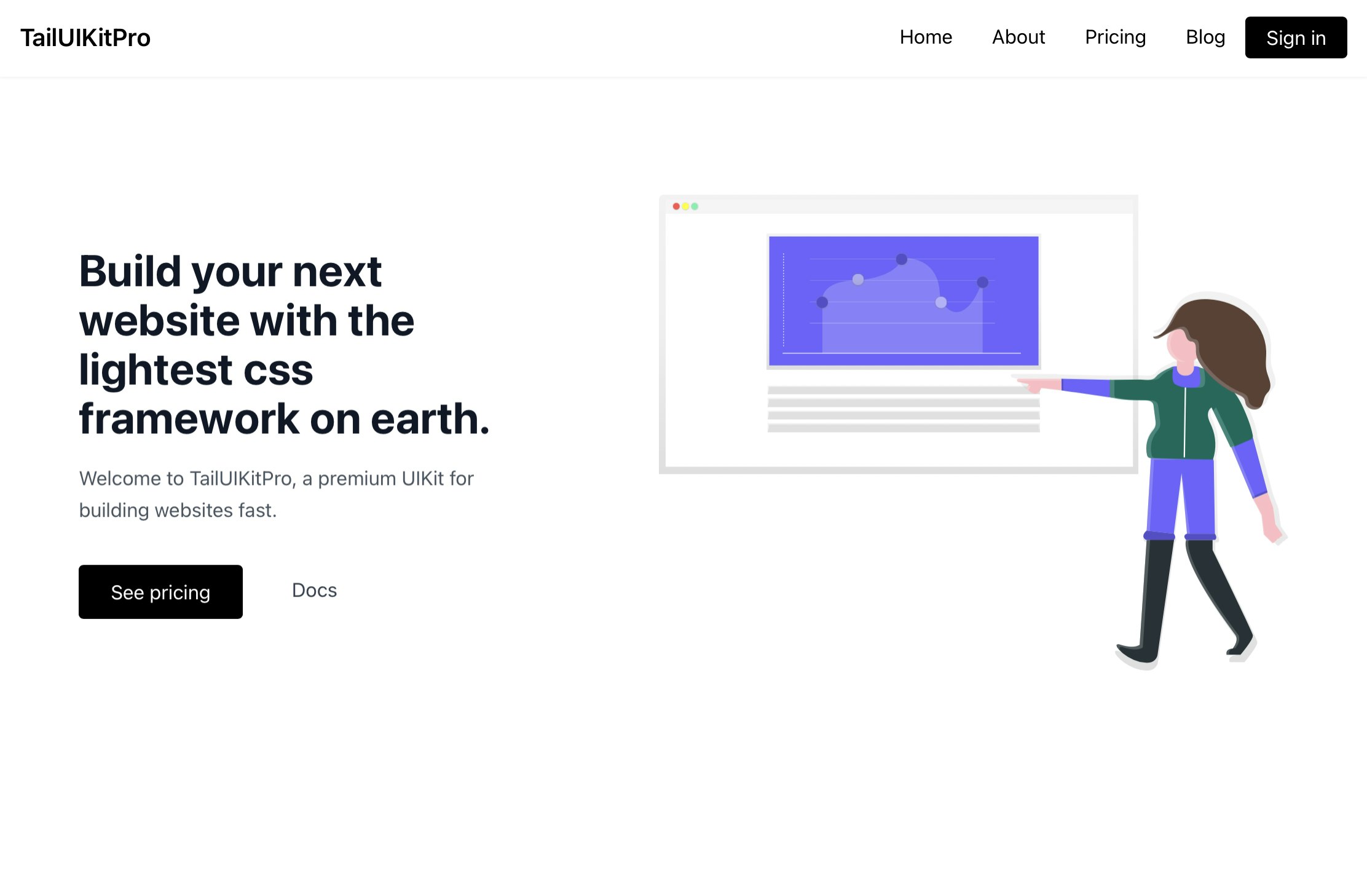TailUIKit Pro gallery image