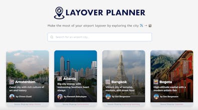 Layover Planner gallery image
