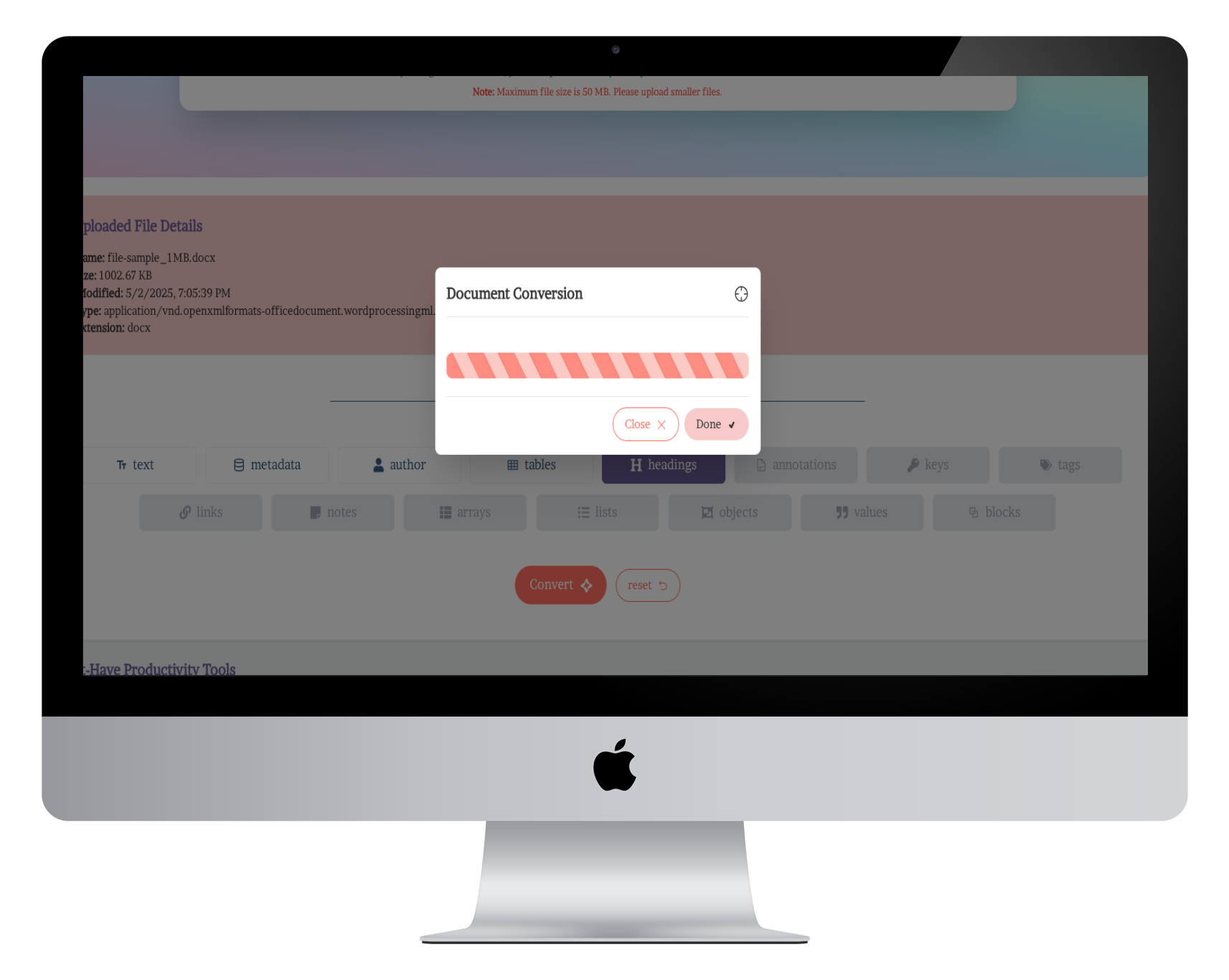 Transfónico - Su plataforma de conversión de archivos media 5