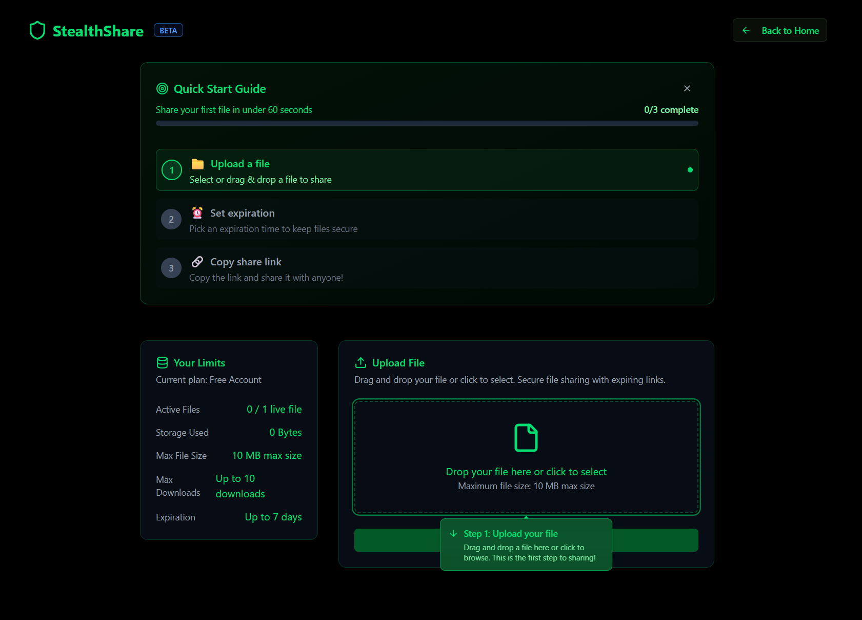 StealthShare gallery image