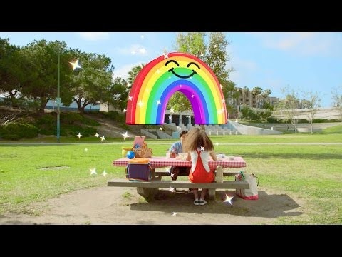 World Lenses by Snapchat