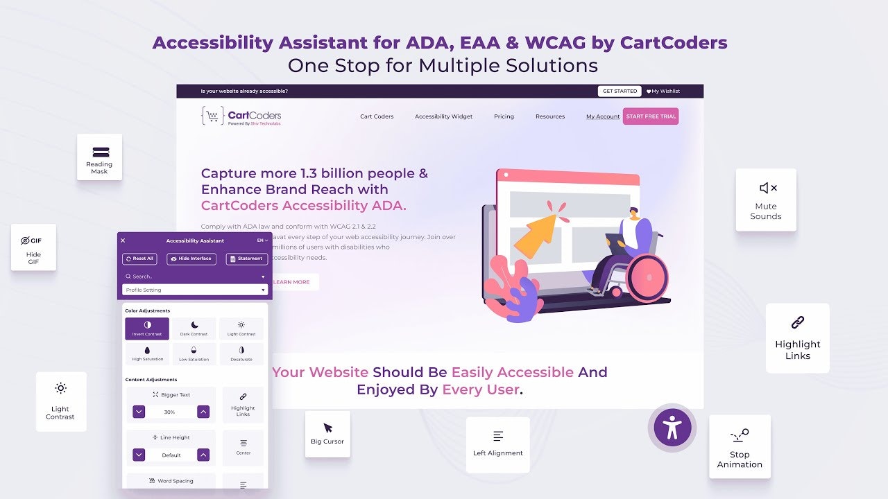 Accessibility Assistant gallery image
