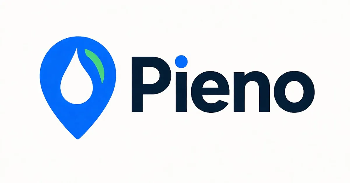 Pieno のプロダクトバナー
