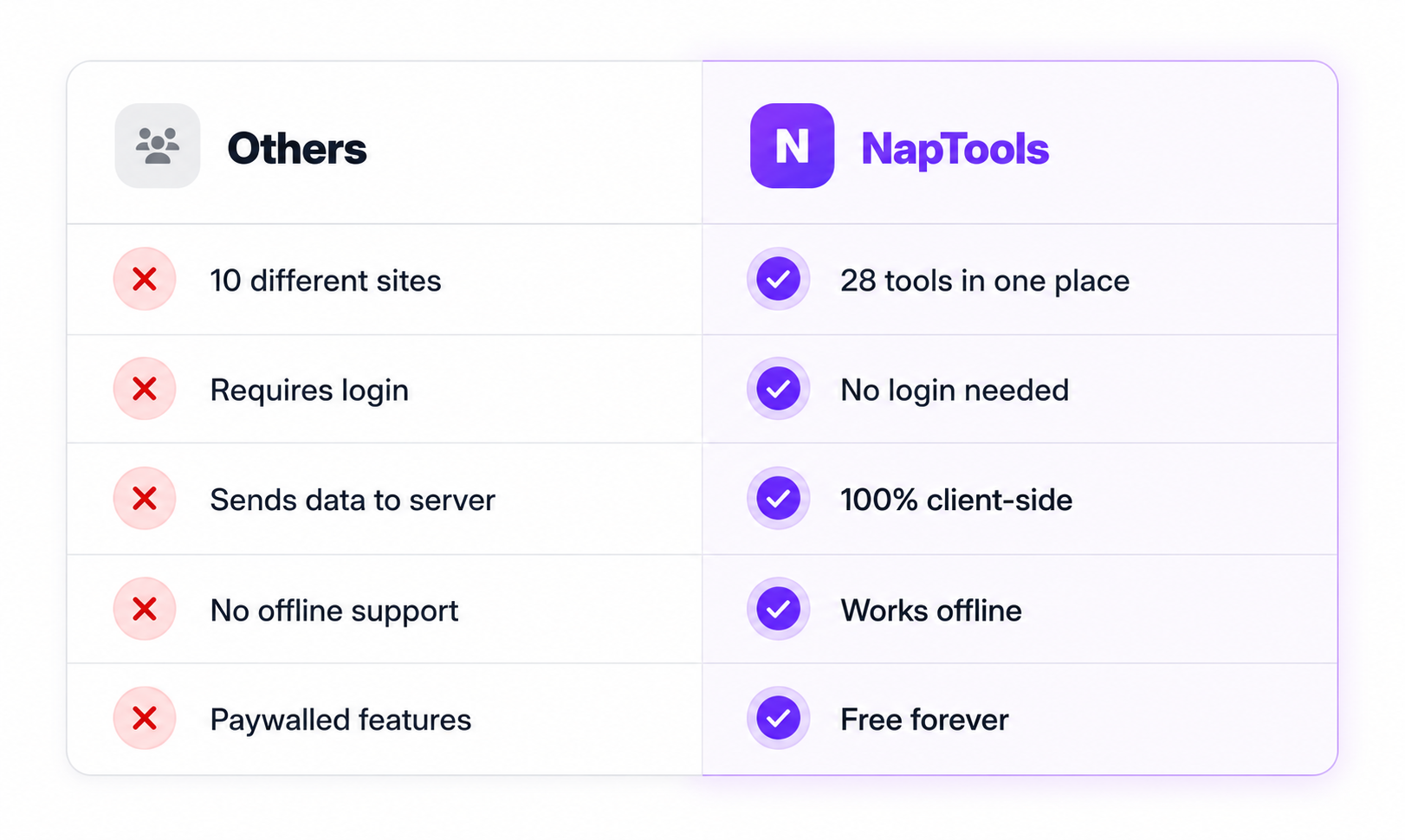 NapTools gallery image