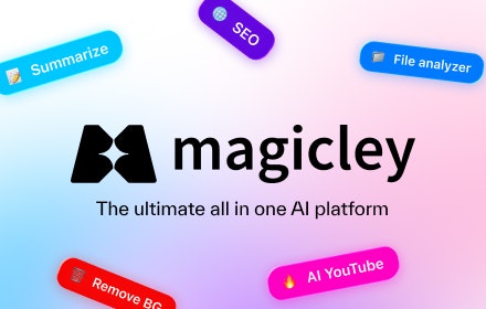 Extensión de la barra lateral de Magicley-Ai - Administre a más de 200 empleados con un solo pulso que haga clic media 2